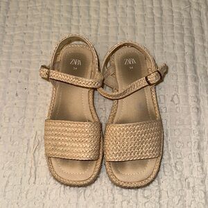 Zara girls sandals